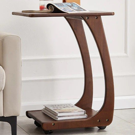 JONSSON Solid Wood End Table - Radical Homes Singapore