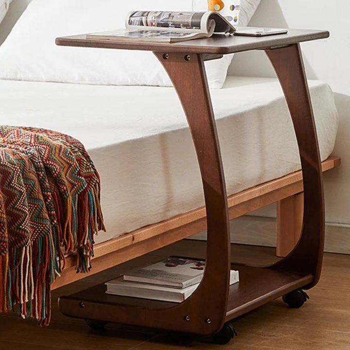 JONSSON Solid Wood End Table - Radical Homes Singapore