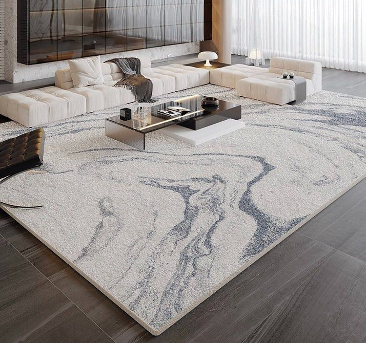 JORDAN Modern Wool Rug - Radical Homes Singapore