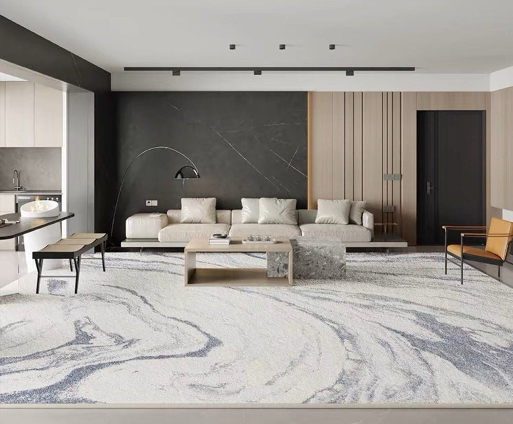 JORDAN Modern Wool Rug - Radical Homes Singapore