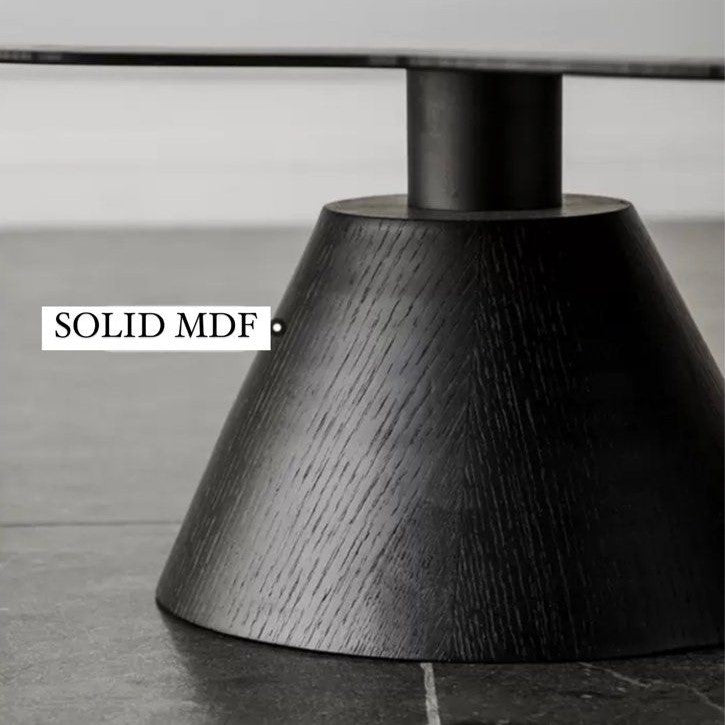 VASILE Modern Glass Coffee Table - Radical Homes Singapore