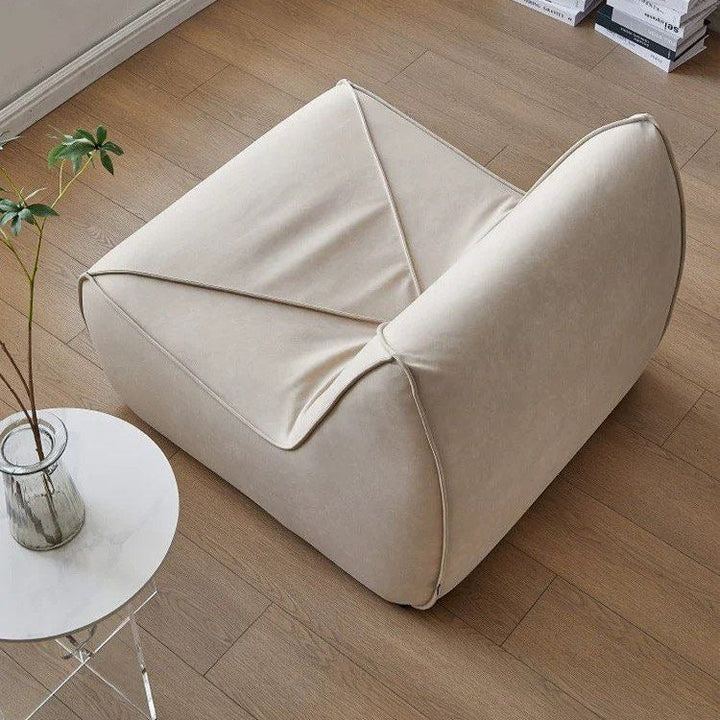 AUSTIN Modern Spill Resistant Lounge Chair - Radical Homes Singapore