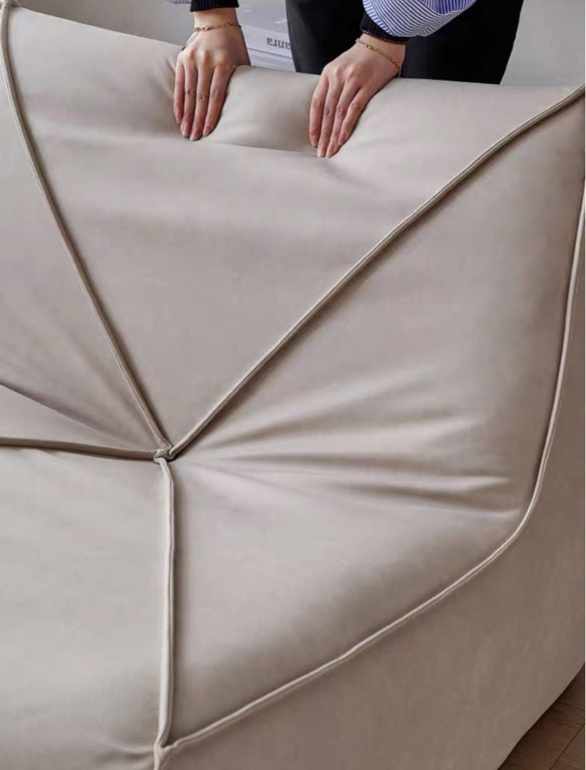 AUSTIN Modern Spill Resistant Lounge Chair - Radical Homes Singapore