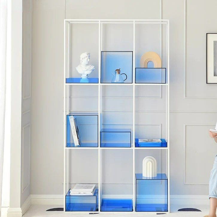 ALBERT Metal Bookcase - Radical Homes Singapore
