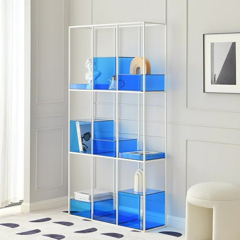 ALBERT Metal Bookcase - Radical Homes Singapore
