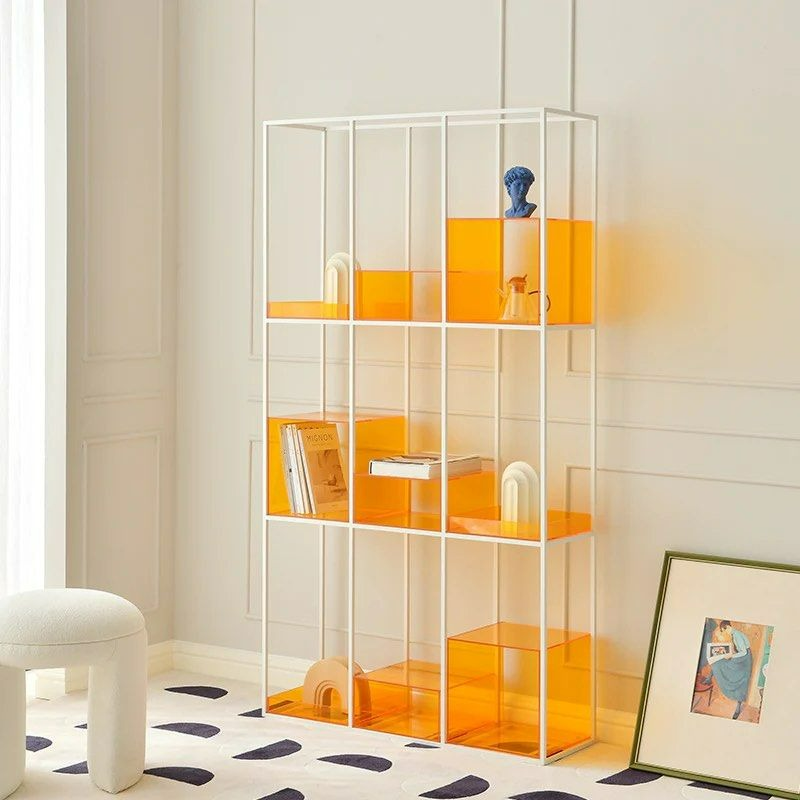 ALBERT Metal Bookcase - Radical Homes Singapore