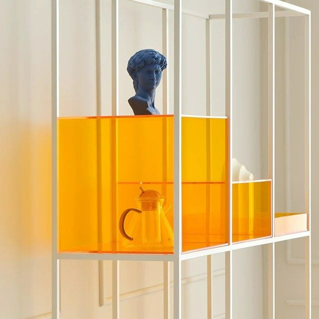 ALBERT Metal Bookcase - Radical Homes Singapore