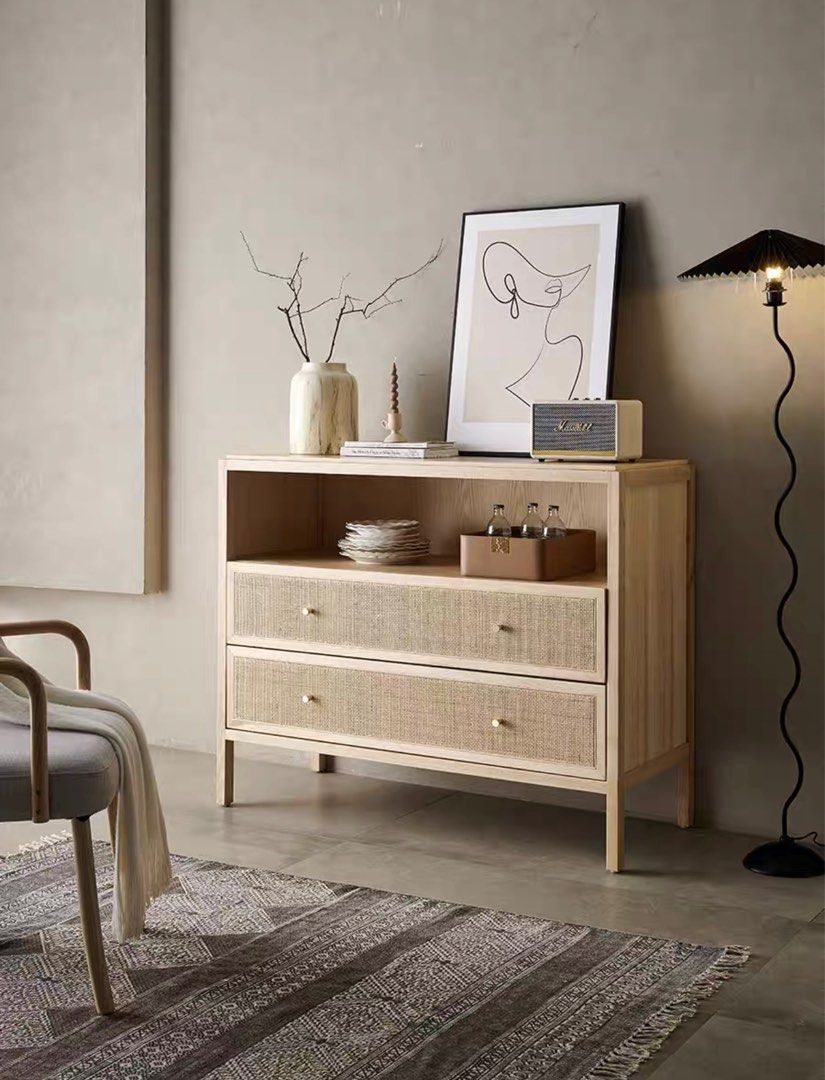 DEFREK Japandi Cabinet - Radical Homes Singapore