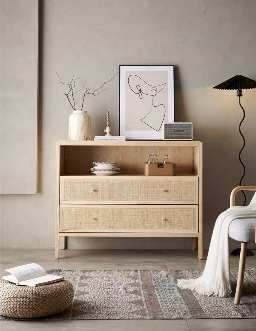 DEFREK Japandi Cabinet - Radical Homes Singapore