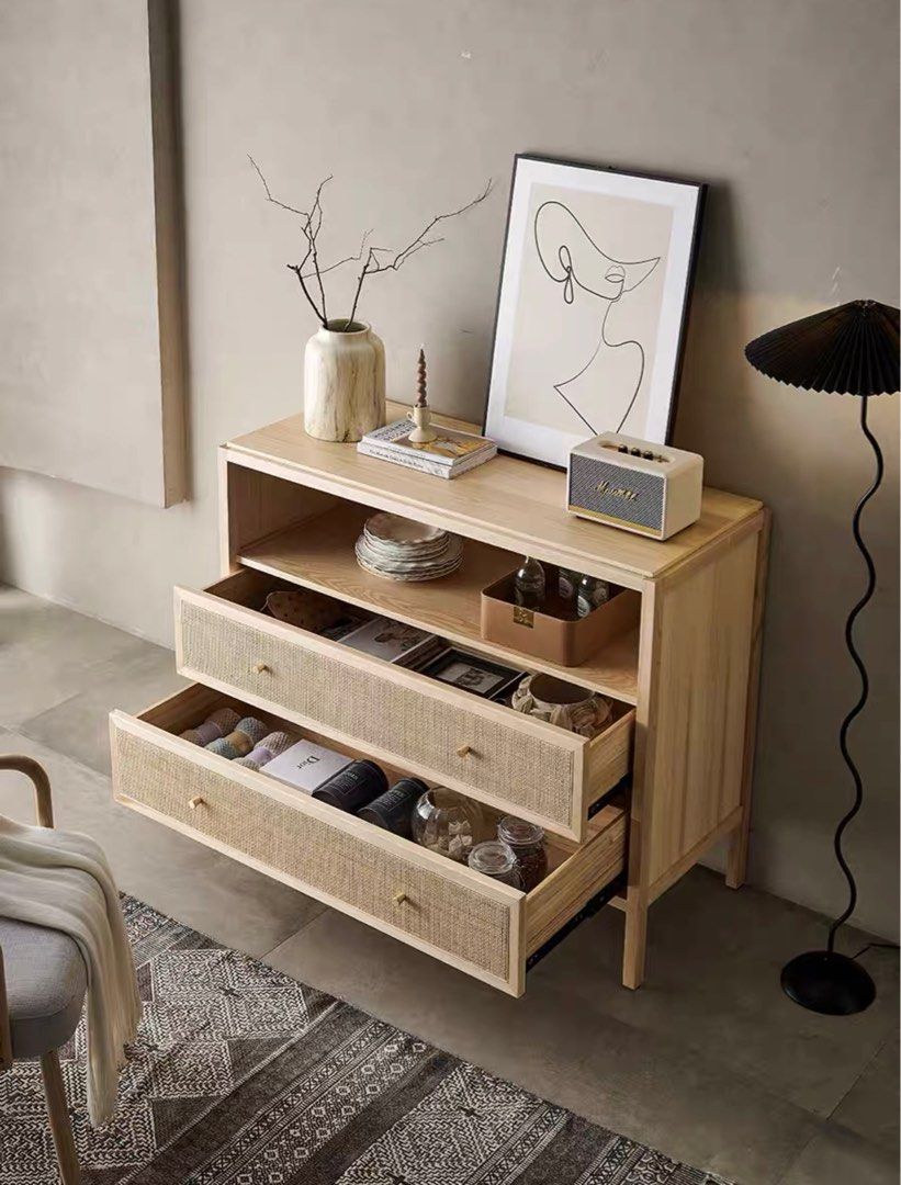 DEFREK Japandi Cabinet - Radical Homes Singapore