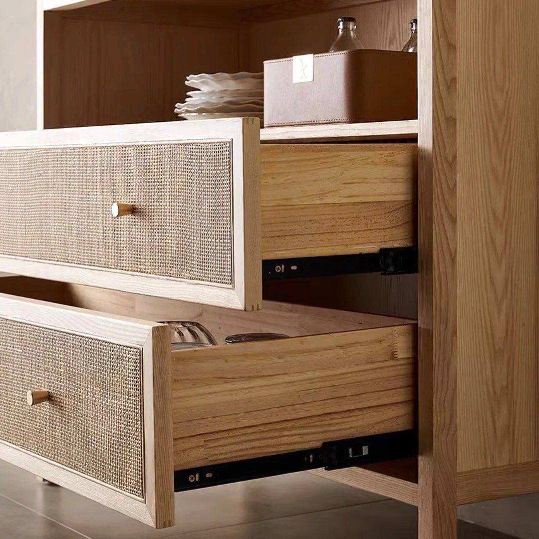 DEFREK Japandi Cabinet - Radical Homes Singapore