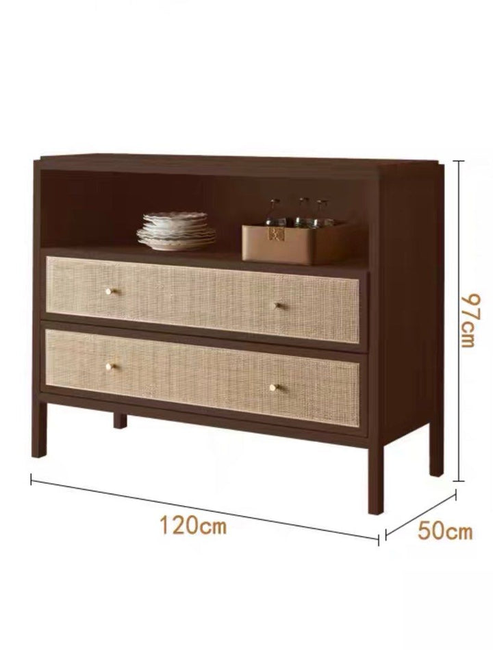 DEFREK Japandi Cabinet - Radical Homes Singapore