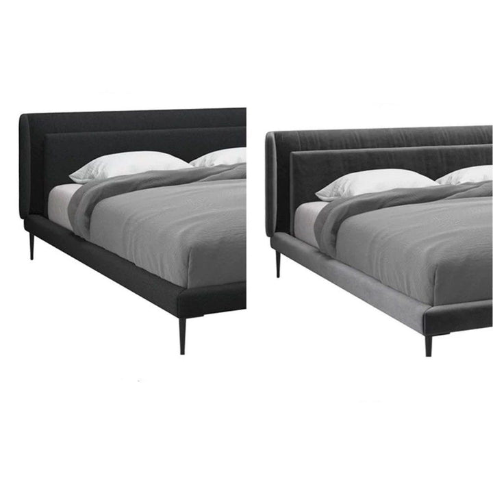 DEGOL Luxury Velvet Bedframe - Radical Homes Singapore