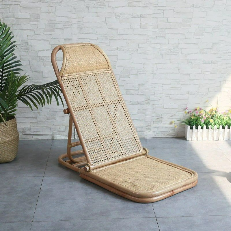 JOKIM Handmade Rattan Folding Deck Chair - Radical Homes Singapore