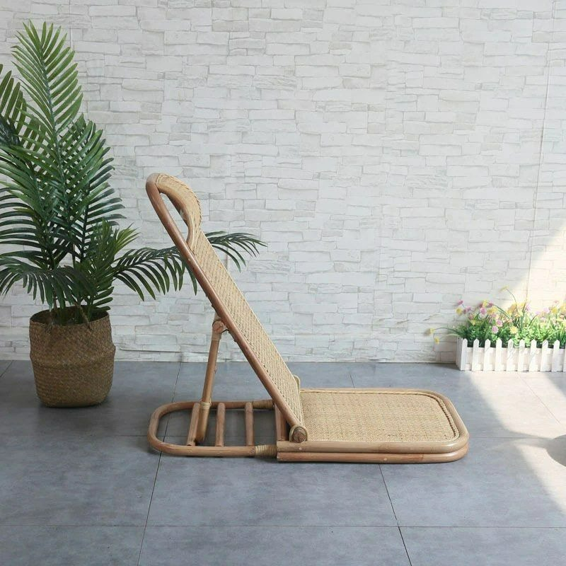 JOKIM Handmade Rattan Folding Deck Chair - Radical Homes Singapore