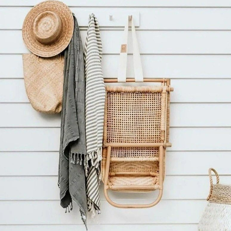 JOKIM Handmade Rattan Folding Deck Chair - Radical Homes Singapore