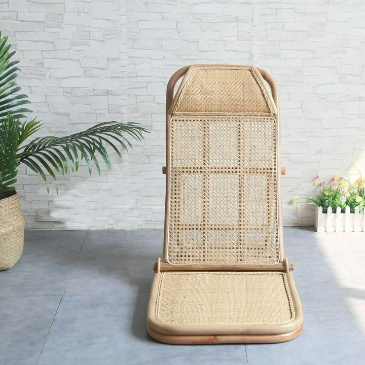 JOKIM Handmade Rattan Folding Deck Chair - Radical Homes Singapore
