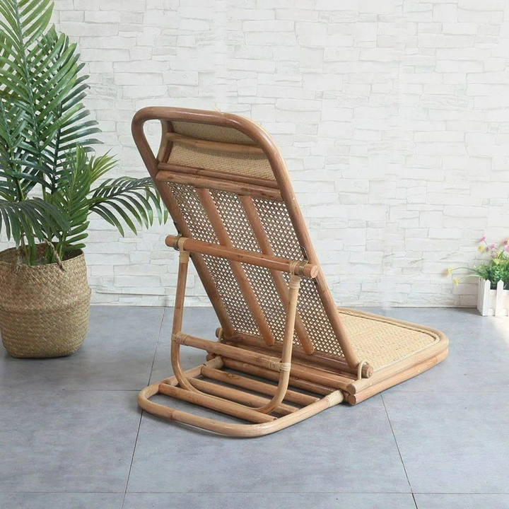 JOKIM Handmade Rattan Folding Deck Chair - Radical Homes Singapore