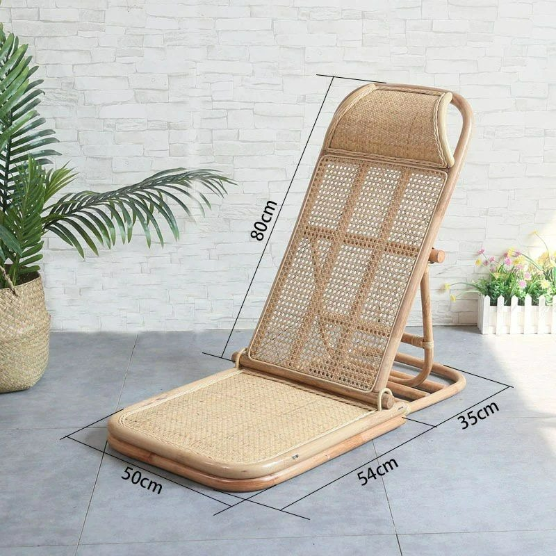 JOKIM Handmade Rattan Folding Deck Chair - Radical Homes Singapore