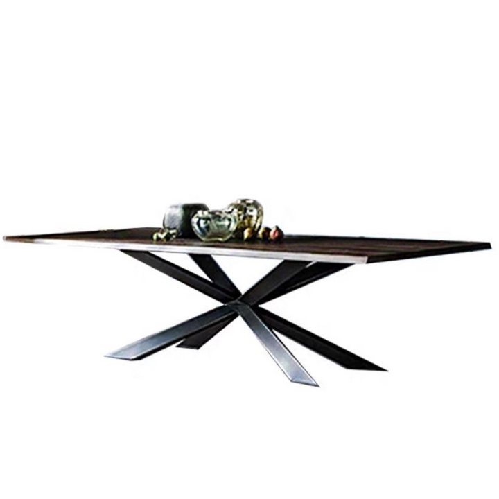 BALTAZAR Modern Solid Wood Dining Table - Radical Homes Singapore