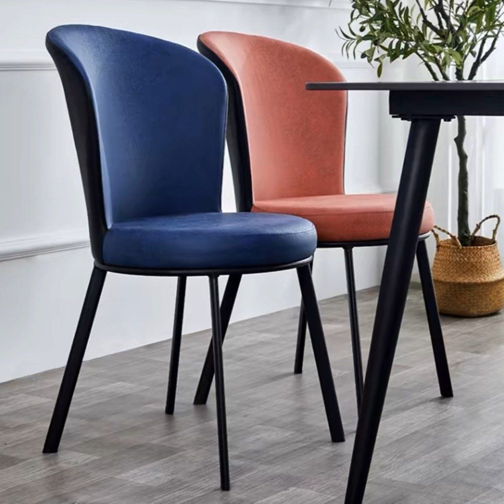 SABLINOVA Modern Leathaire Dining Chair - Radical Homes Singapore