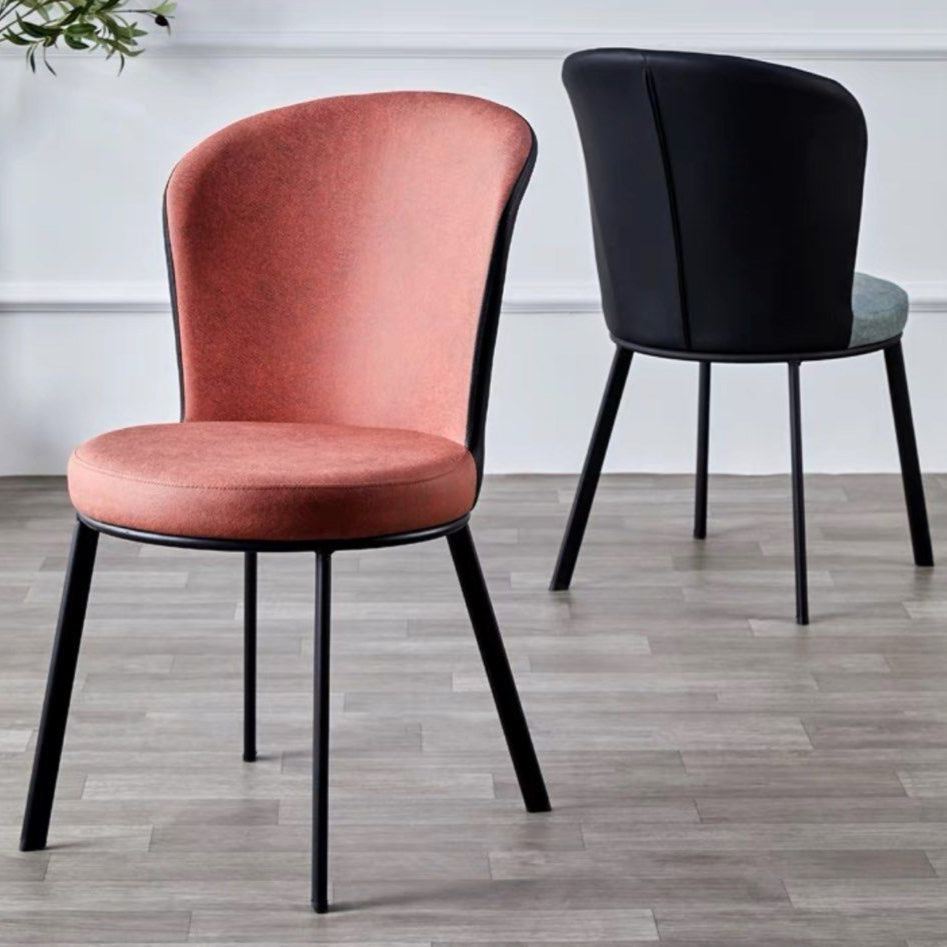 SABLINOVA Modern Leathaire Dining Chair - Radical Homes Singapore