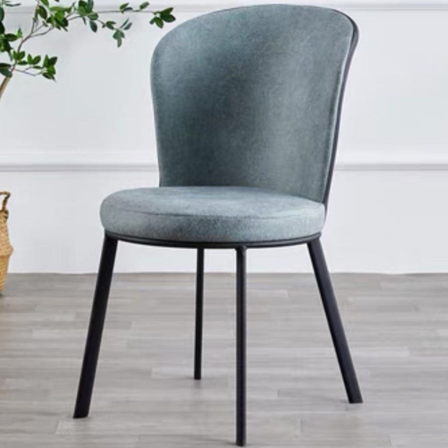 SABLINOVA Modern Leathaire Dining Chair - Radical Homes Singapore