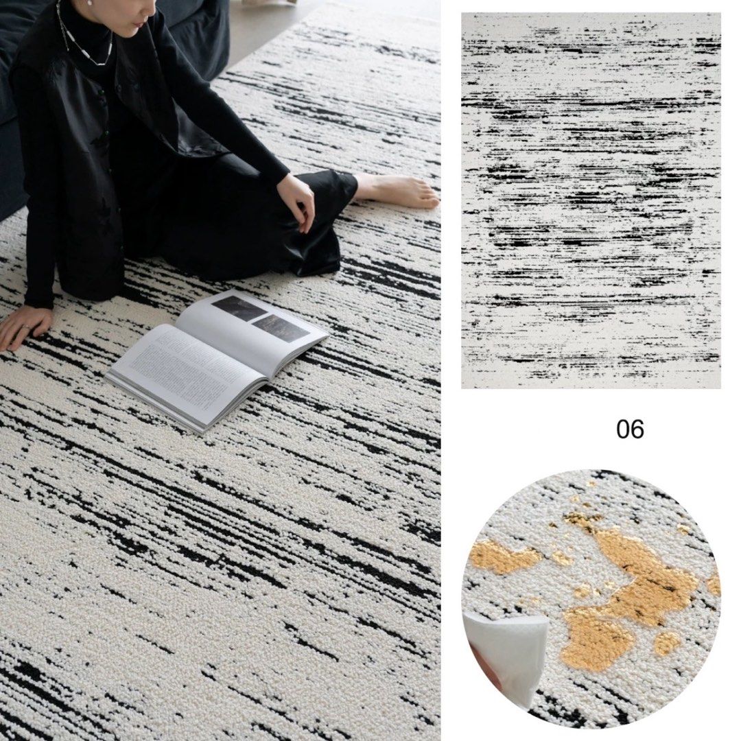 KORT Modern Waterproof Rug - Radical Homes Singapore