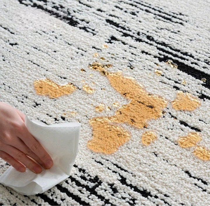 KORT Modern Waterproof Rug - Radical Homes Singapore