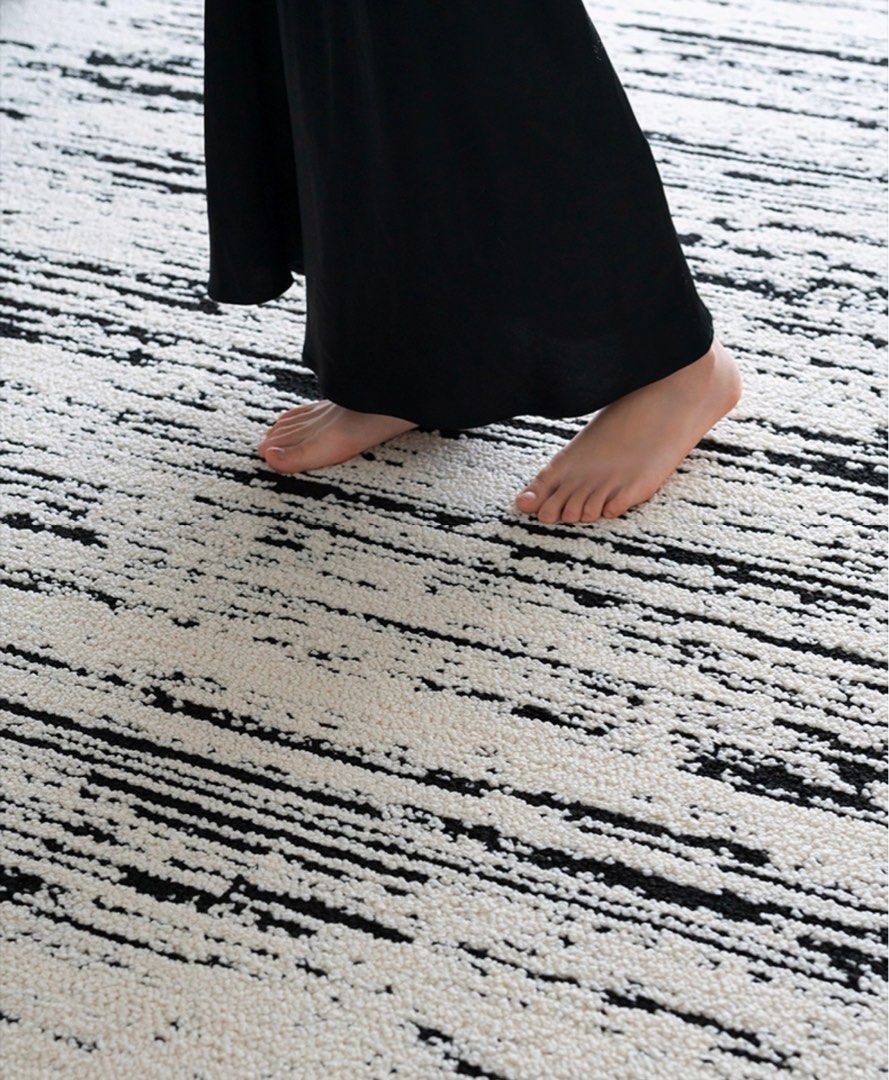 KORT Modern Waterproof Rug - Radical Homes Singapore