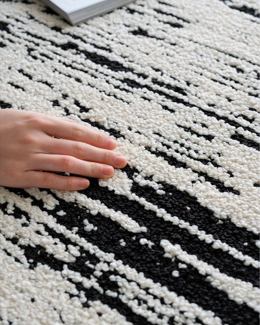 KORT Modern Waterproof Rug - Radical Homes Singapore
