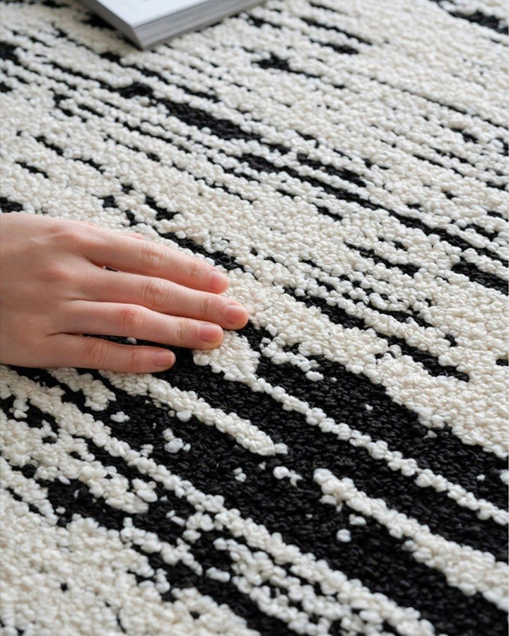 KORT Modern Waterproof Rug - Radical Homes Singapore