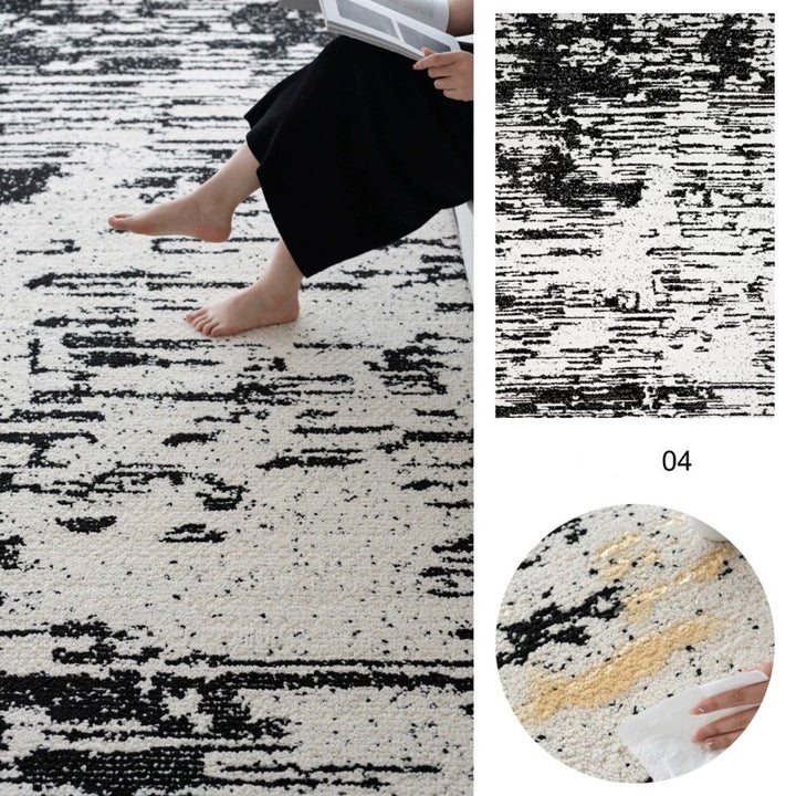 KORT Modern Waterproof Rug - Radical Homes Singapore