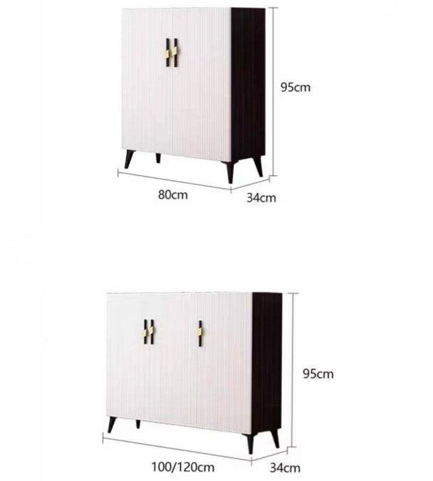 CELYVOR Modern Shoe Cabinet - Cassa Haus Singapore