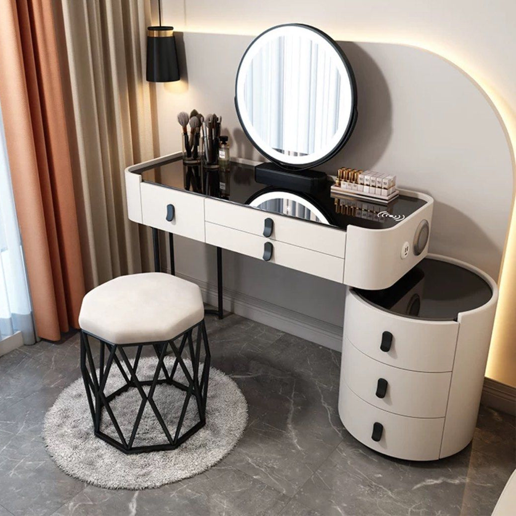 FLIPARA Modern Vanity Table Set - Cassa Haus Singapore