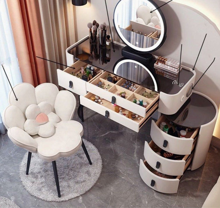 FLIPARA Modern Vanity Table Set - Cassa Haus Singapore