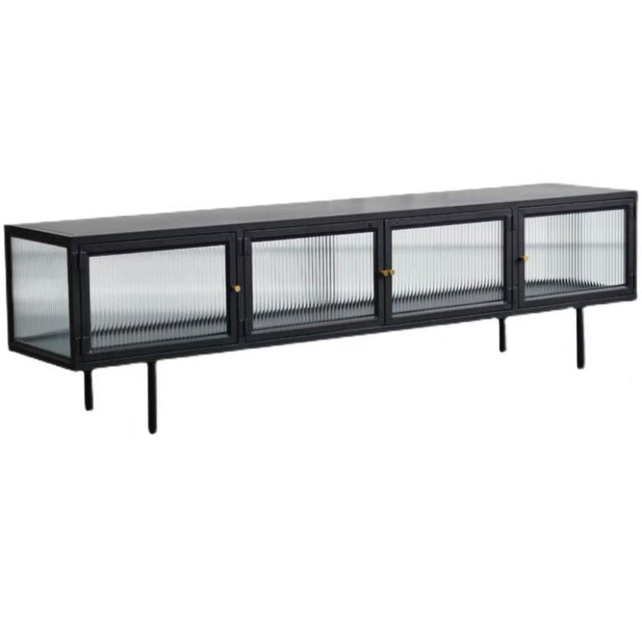 XERAVO Modern Glass TV Console - Cassa Haus Singapore
