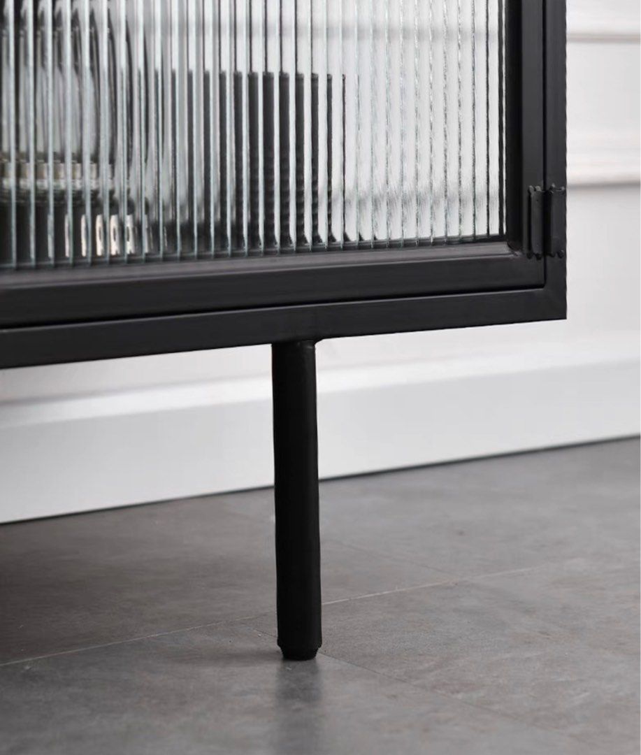 XERAVO Modern Glass TV Console - Cassa Haus Singapore