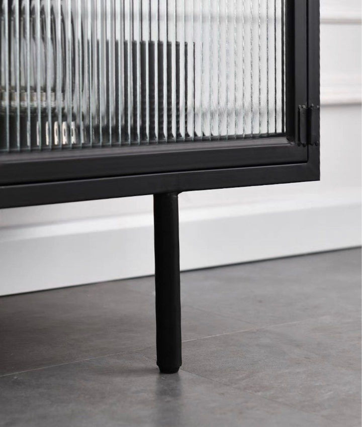 XERAVO Modern Glass TV Console - Cassa Haus Singapore