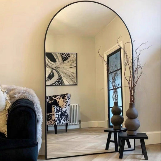 VALENZA Modern Wide Arch Mirror - Cassa Haus Singapore