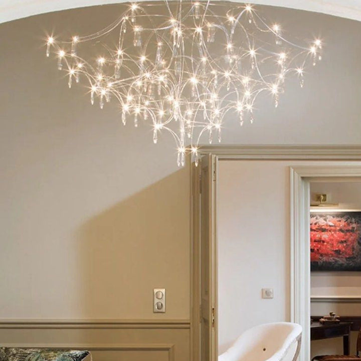DENTON Modern Chandelier - Radical Homes Singapore