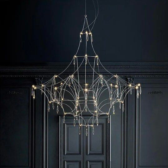 DENTON Modern Chandelier - Radical Homes Singapore