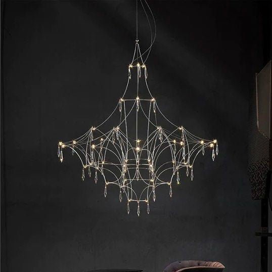 DENTON Modern Chandelier - Radical Homes Singapore