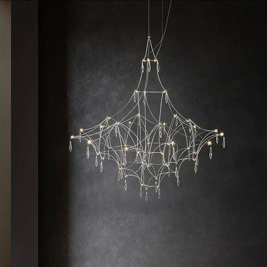 DENTON Modern Chandelier - Radical Homes Singapore