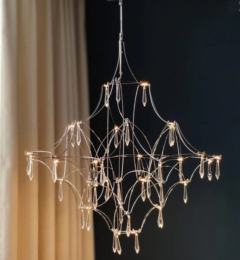 DENTON Modern Chandelier - Radical Homes Singapore