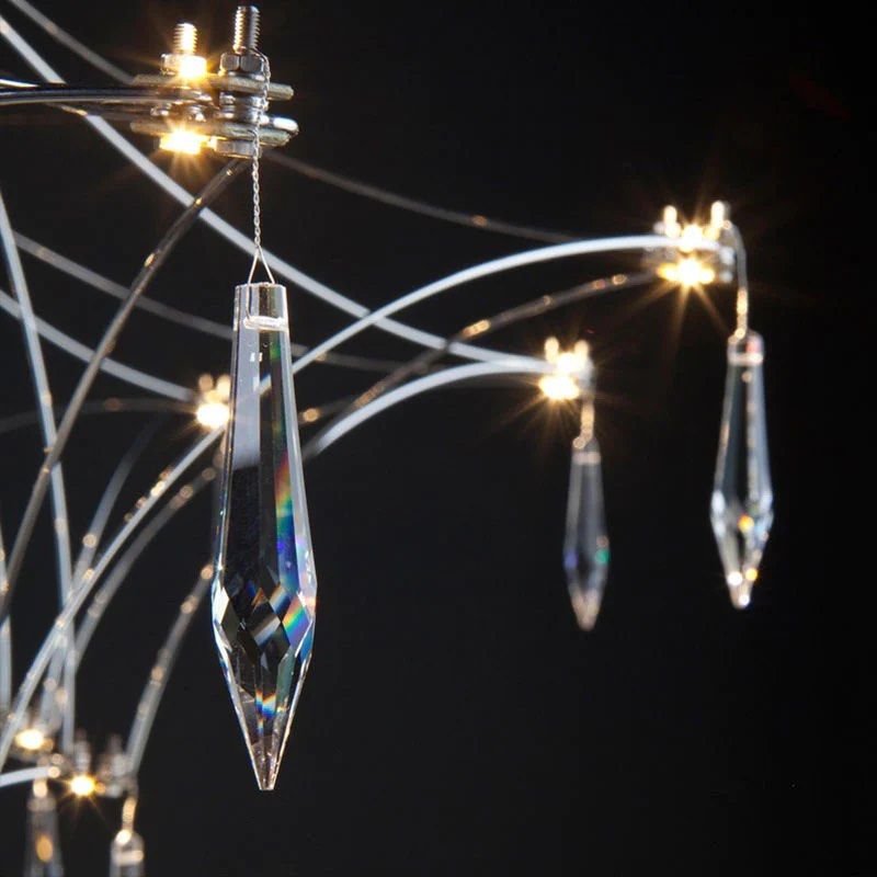 DENTON Modern Chandelier - Radical Homes Singapore