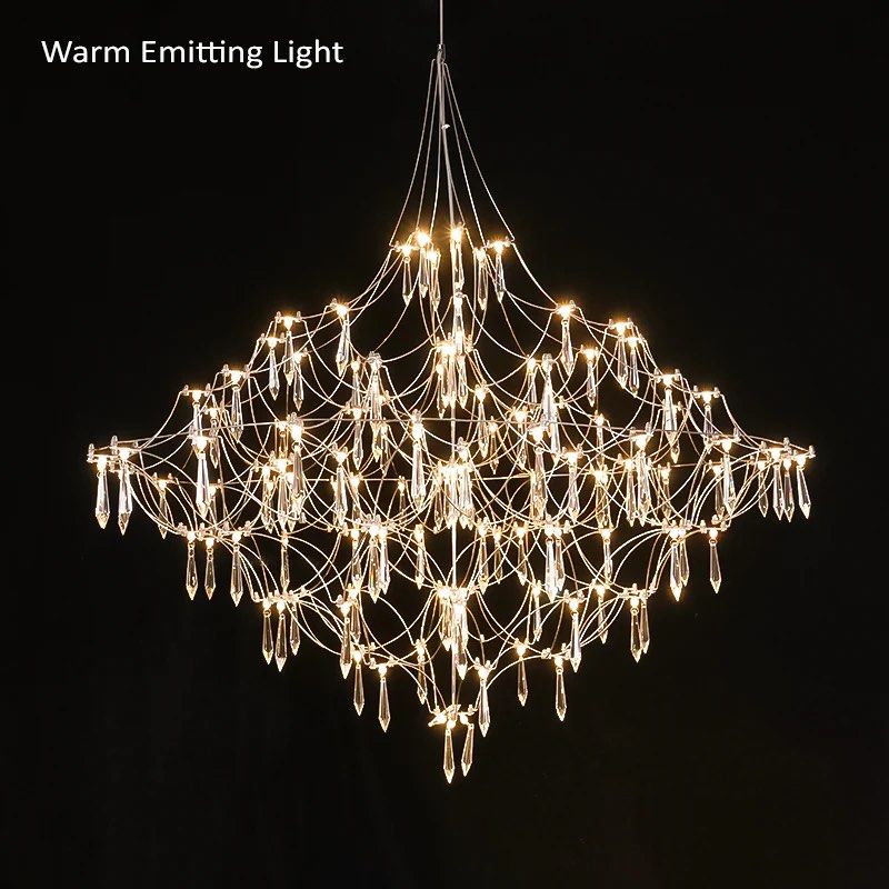 DENTON Modern Chandelier - Radical Homes Singapore