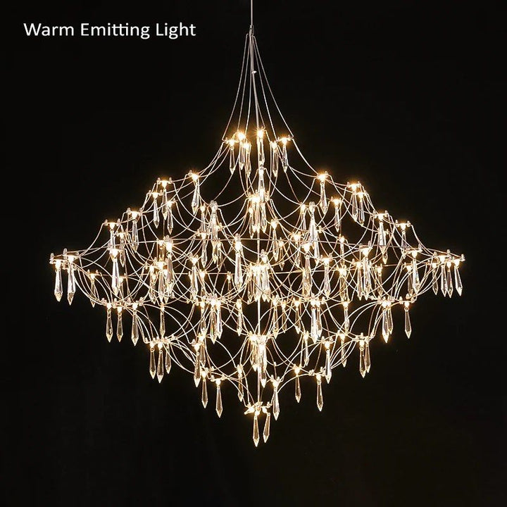 DENTON Modern Chandelier - Radical Homes Singapore