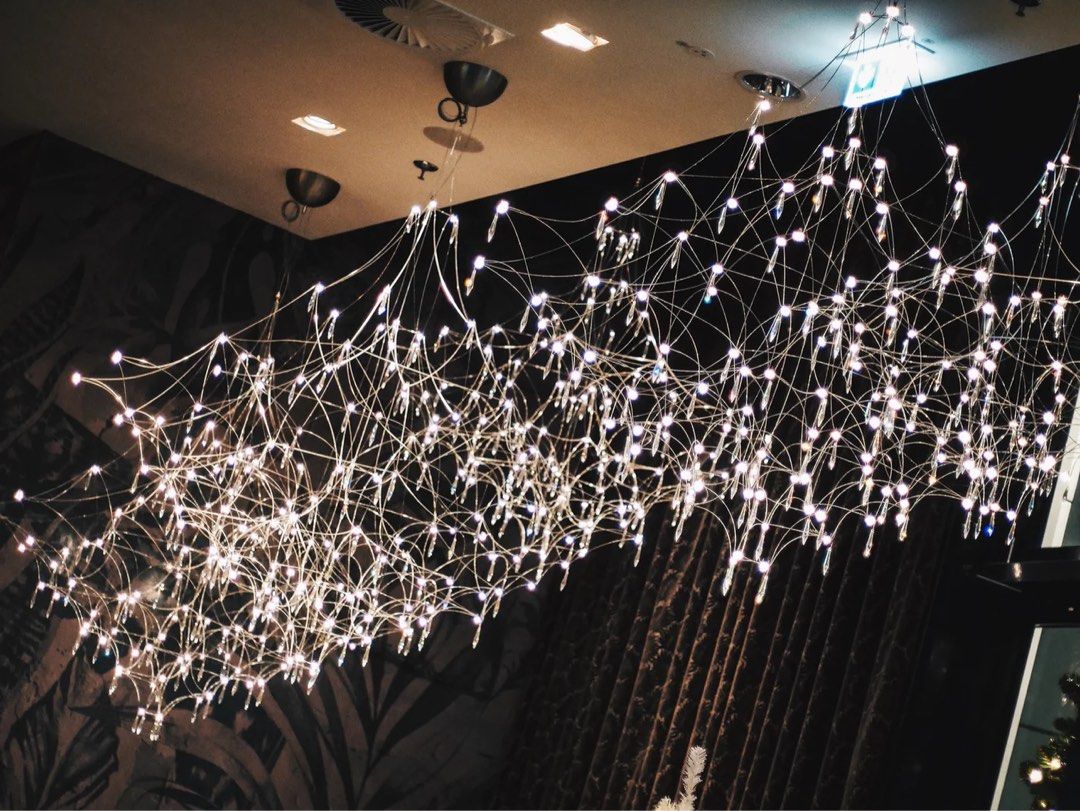 DENTON Modern Chandelier - Radical Homes Singapore