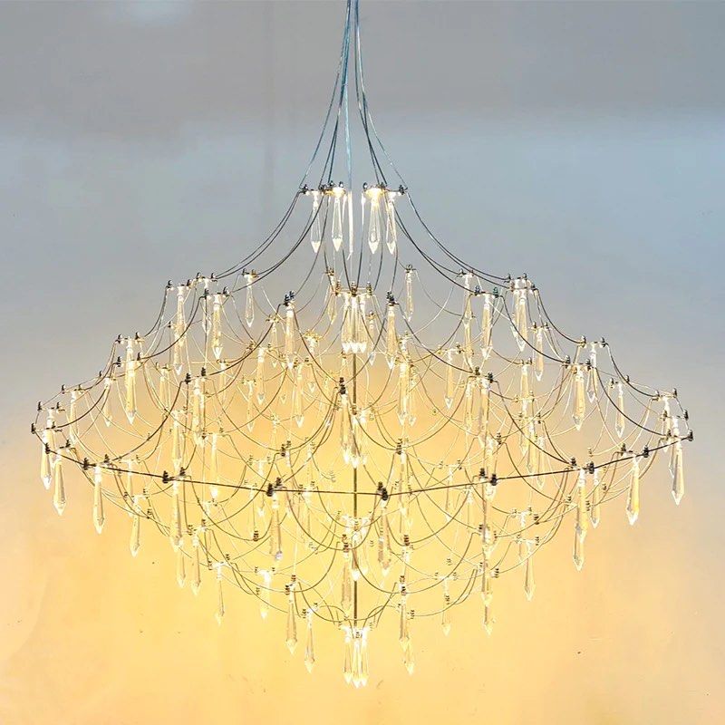 DENTON Modern Chandelier - Radical Homes Singapore